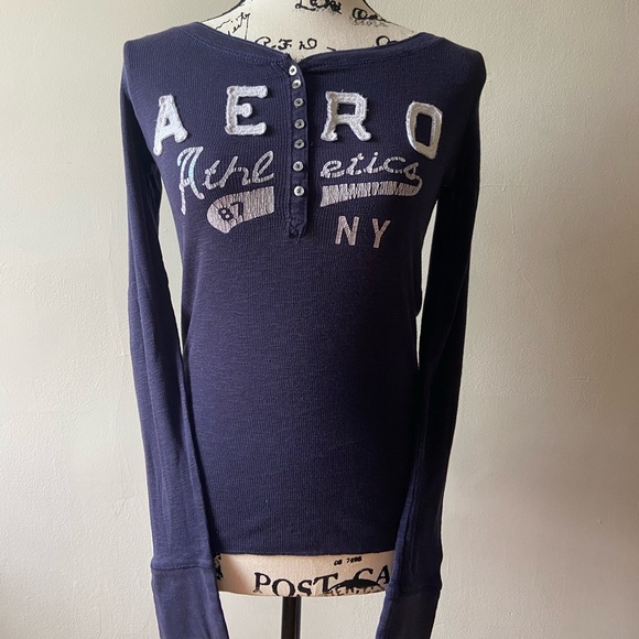 Aeropostale Authentic NY Long Sleeve - Picture 1 of 4